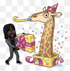 You Living In - Bitmoji Present Emoji,Emoji Outfits With Jordans