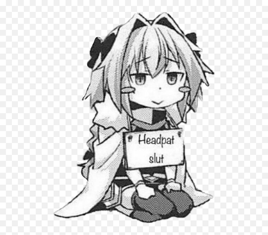 Anime Manga Loli Animegirl Headpats - Astolfo Gender Emoji,Headpat Emoji -  free transparent emoji 