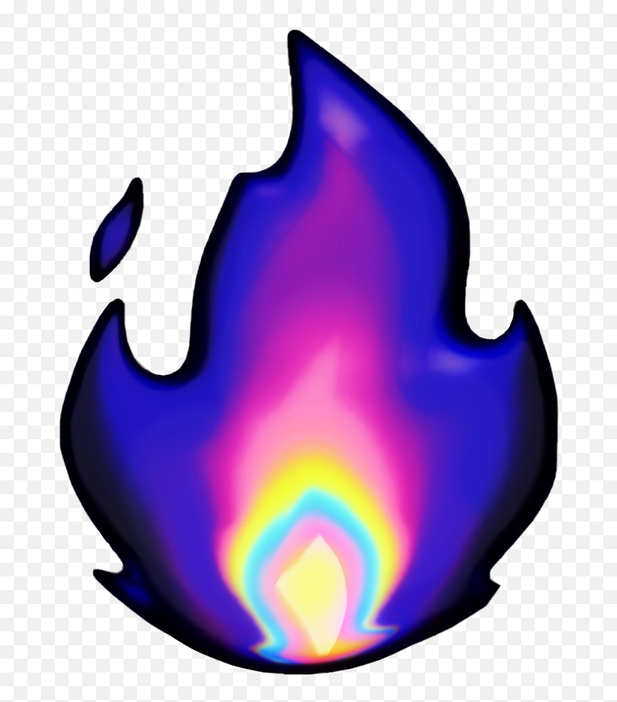 Fuego - Blue Fire Emoji Png,Fuego Emoji