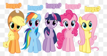 Which Pony Do You Wish You Could Hug - Transparent Little Pony Png Emoji,Group Hug Emoji