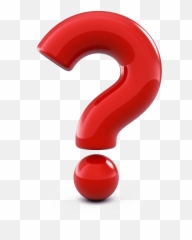 Question Mark Png Transparent Images - 3d Vector Emoji