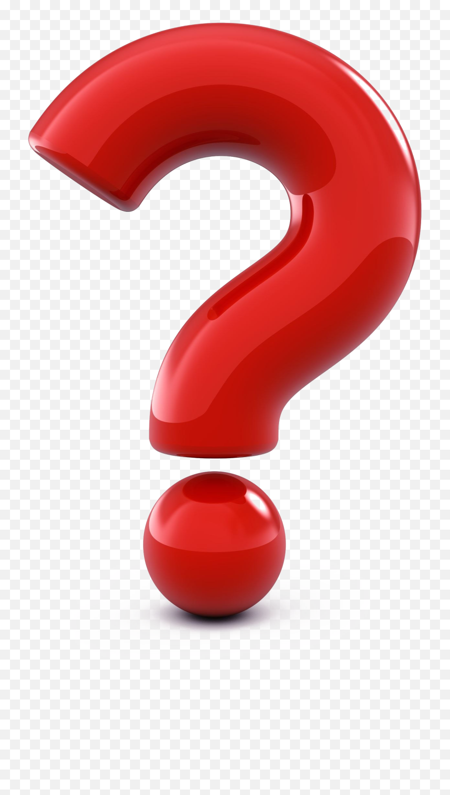 Question Mark Png Transparent Images - Question Mark 3d Vector Emoji,Question Mark Emoji