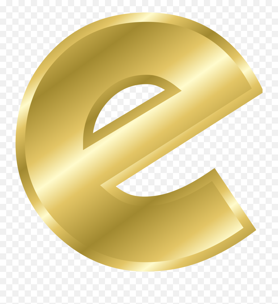 E Yellow Transparent Png Clipart Free - Alphabet Letters Clip Art Emoji,Letter E Emoji