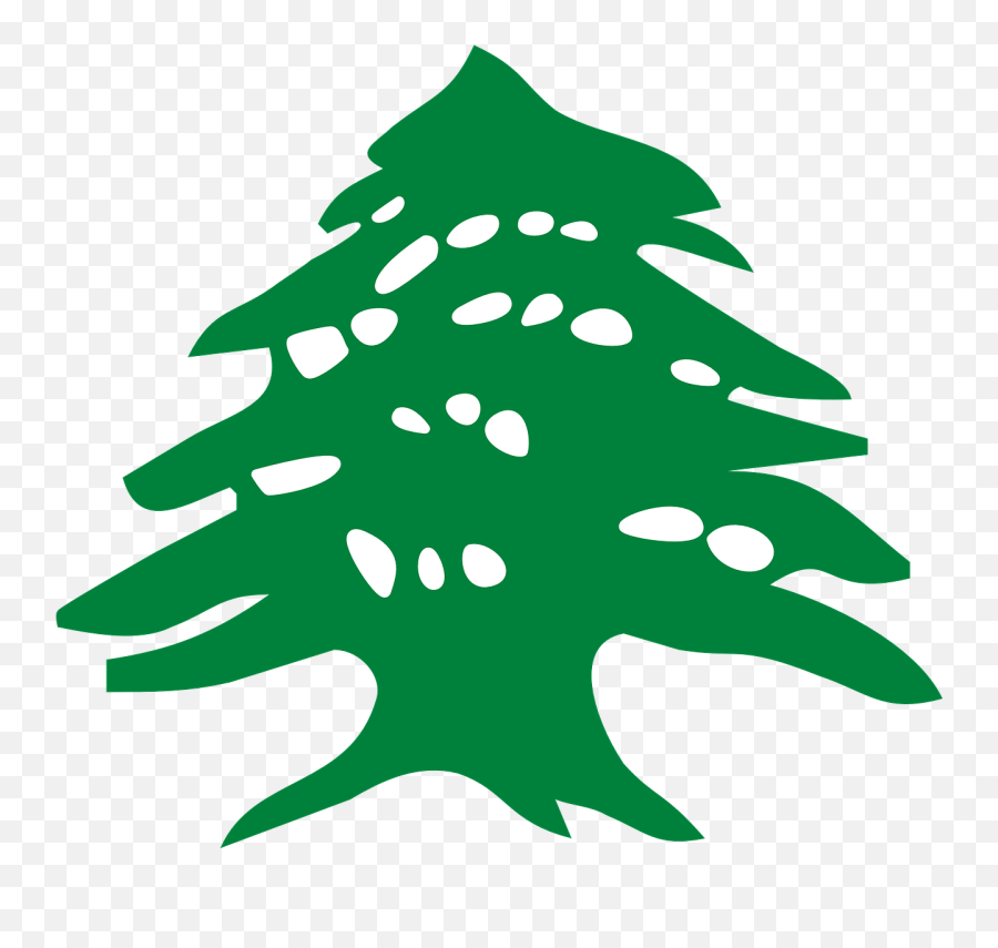 Green Tree Flag Cedar Free Vector - Cedar Tree Lebanon Flag Emoji,Apple Emoji Flags