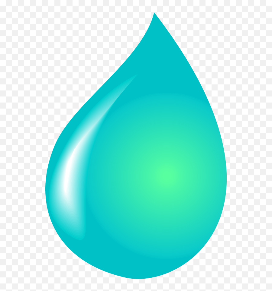 Droplets Clipart Sweat Drops Picture - Rain Drop Cartoon Emoji,Sweatdrops Emoji