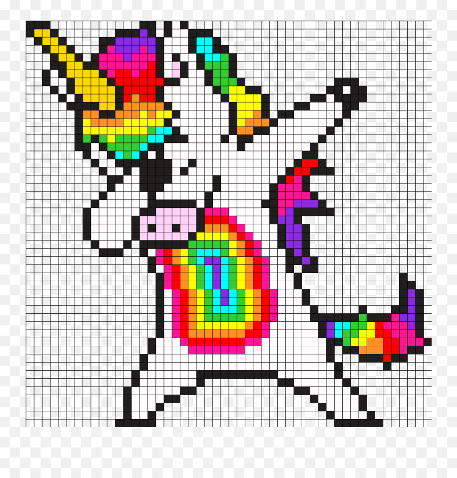 Minecraft Pixel Art - Unicorn Pixel Emoji,Dab Emoji Pillow