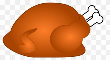 Roast Chicken Lunch - Desenho Frango Assado Png Emoji,Chicken Dinner Emoji