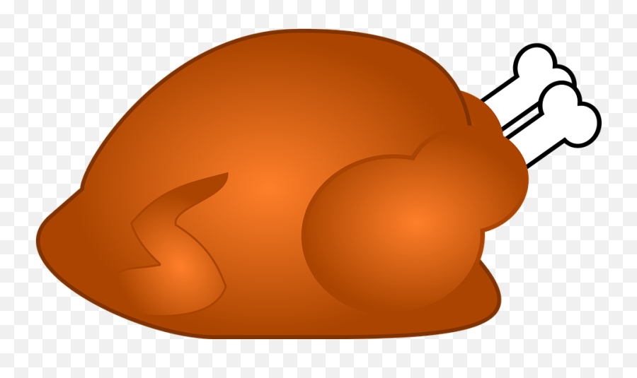 Roast Chicken Lunch - Desenho Frango Assado Png Emoji,Chicken Dinner Emoji