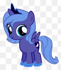 Luna Filly - My Little Pony Baby Emoji