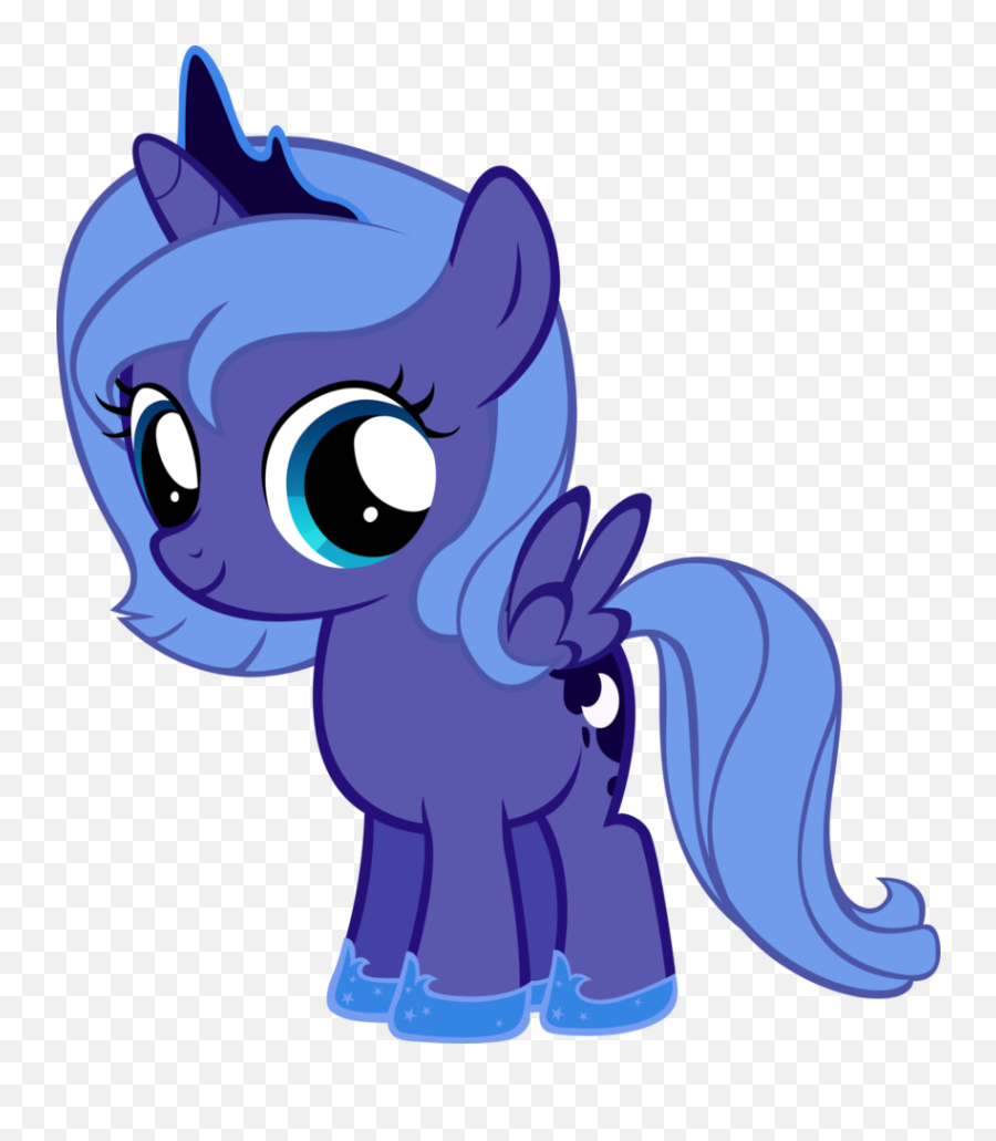 Luna Filly - My Little Pony Luna Baby Emoji,Knight In Shining Armor Emoji