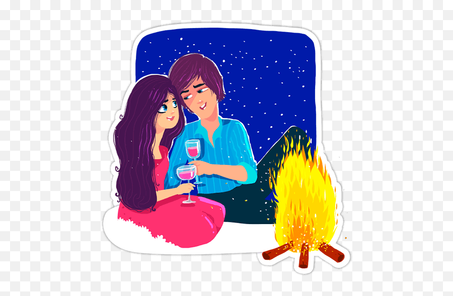 Fairy Tale Love - Clip Art Emoji,The Emojis Tale