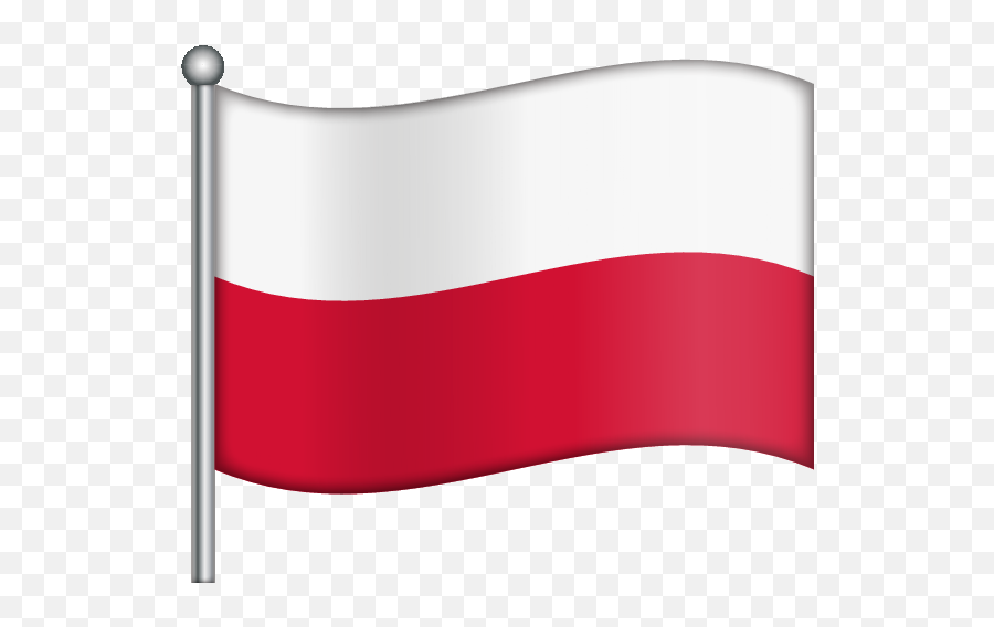 Poland - Flag Emoji,Poland Flag Emoji