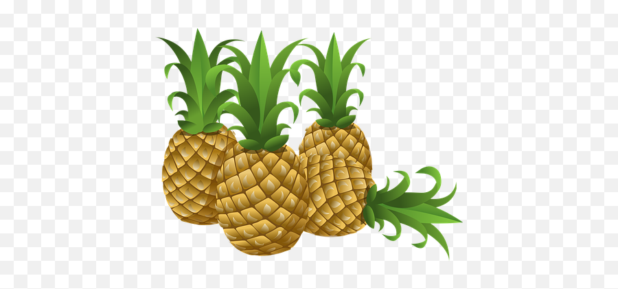 2 Free Yellow Sun Vectors - Pineapples Clipart Emoji,Emojis Pineapple