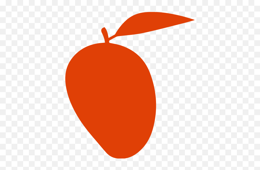 Soylent Red Mango Icon - Clip Art Emoji,Mango Emoticon