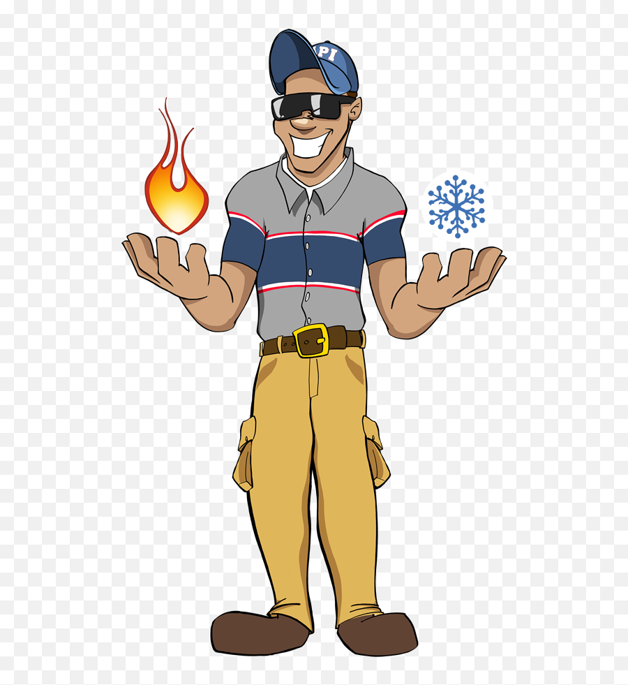 Electrician Clipart Repair Guy - Cartoon Emoji,Peach Emoji Shorts