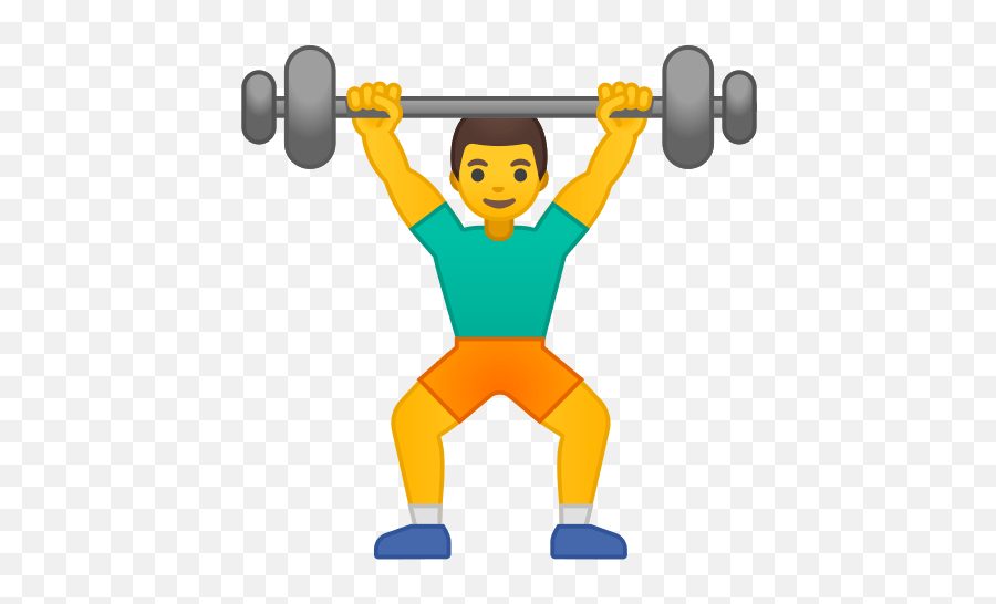 Weight Lifter Emoji Meaning With Pictures - Gym Emoji,Gym Emoji