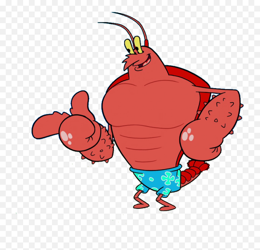 Hot Animated Characters From Movies And Tv Shows - The Larry The Lobster Png Emoji,Lobster Emoji