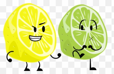 Survival Island Lemon And Lime By Greatjobguys Clipart - Lime Text Emoji,Lemon Emoji