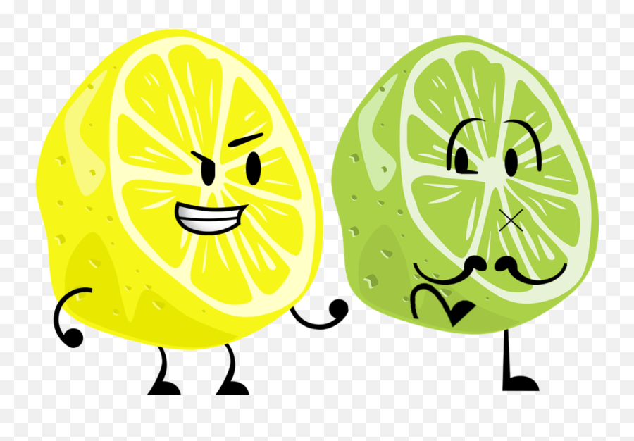 Survival Island Lemon And Lime By Greatjobguys Clipart - Lime Text Emoji,Lemon Emoji