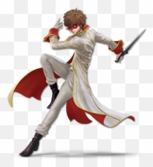 Super Smash Bros - Joker Smash Bros Ultimate Emoji,Crossed Swords Emoji