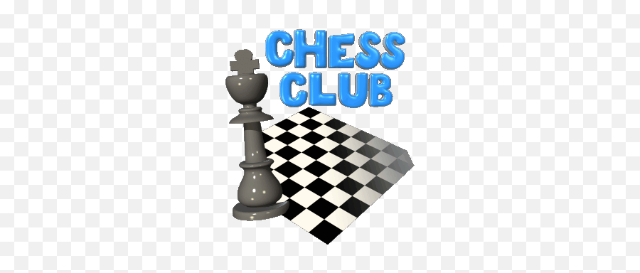 Chess Clipart School Club Pencil And In Color School Clip - Chess Club Sign Emoji,Chess Emoji