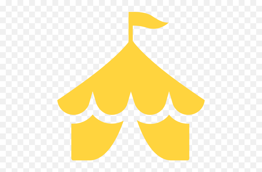 Circus Tent Emoji For Facebook Email Sms - Clip Art,Tent Emoji