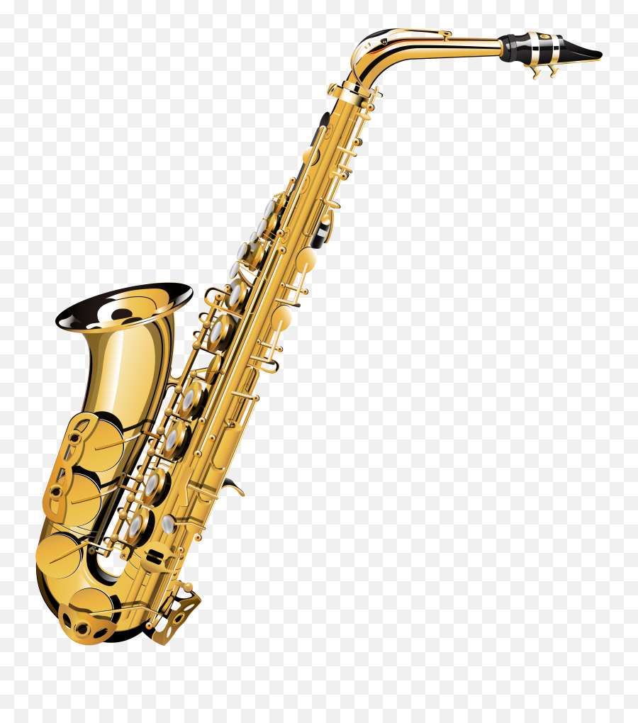 Saxophone Clipart Png - Saxophone Png Emoji,Saxophone Emoji