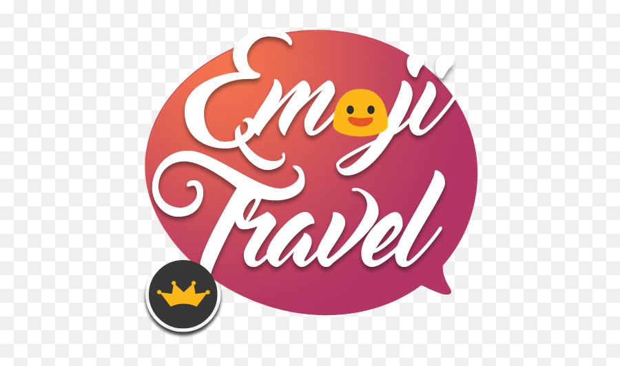 Emoji Travel Pro - Emblem,Travel Emoji