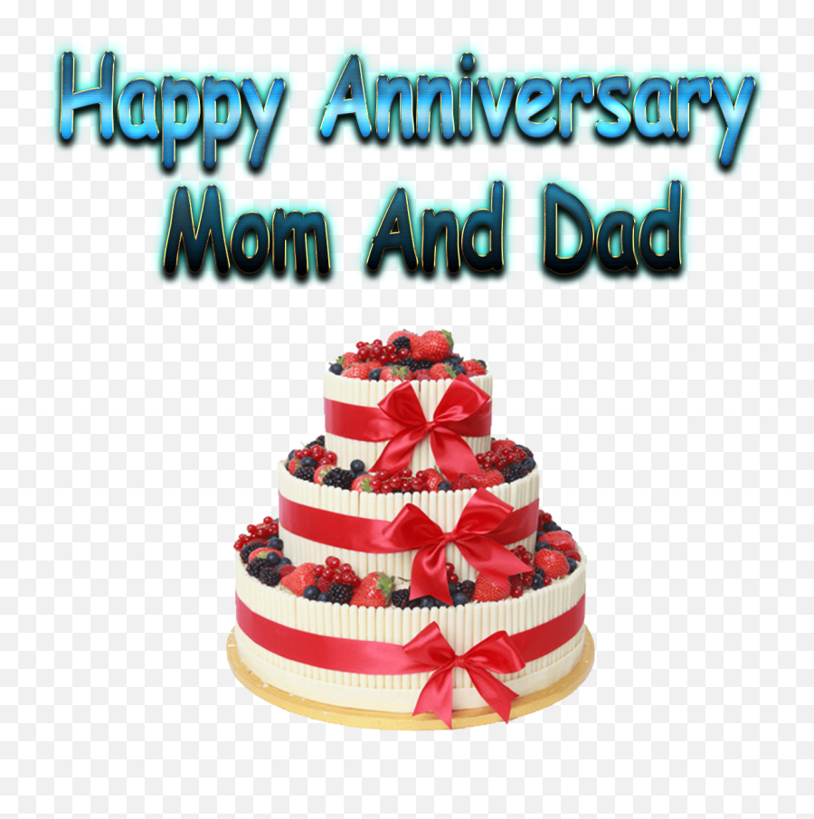 Happy Anniversary Mom And Dad Png Free Pic - Happy Anniversary Mom And Dad Cake Emoji,Happy Anniversary Emoji