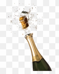 Champagne png Picture 508748 bottle popping - Happy New Year Png Emoji