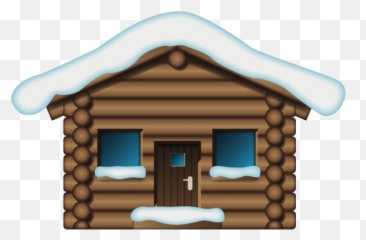Emoji - Log Cabin