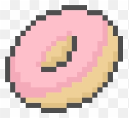 Pixilart - donut by Jannat0623 Pixel Art Donut Emoji