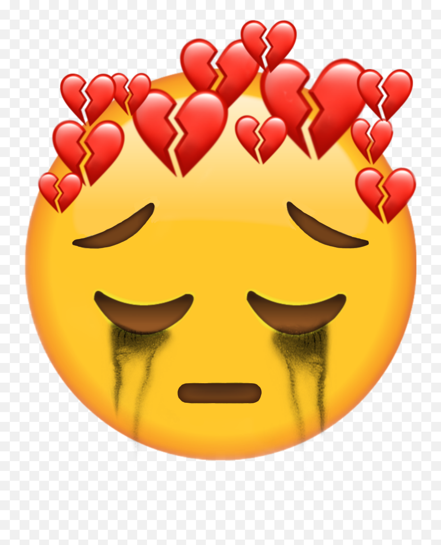 Popular And Trending Breakup Stickers On Picsart - Imagenes De Tristeza Emojis,Break Up Emoji