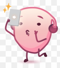 Emojis For Planned Parenthood - Ooti Uterus Gif