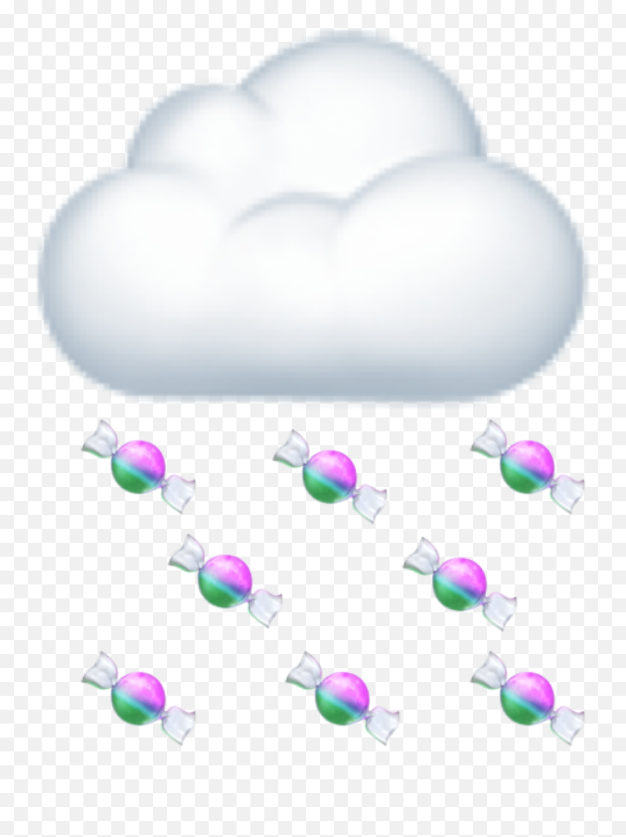 Emoji Stickers Cloud Candy Cute Kawaii - Circle,Cloud Candy Emoji