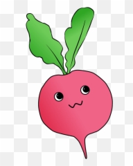 Radish Cute Kawai Emoji Food Freetoedit Ftestickers Sti - Radish Emoji,Vegan Emoji