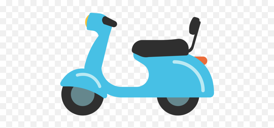 Motor Scooter Emoji - Emoji Scooter Png,Scooter Emoji