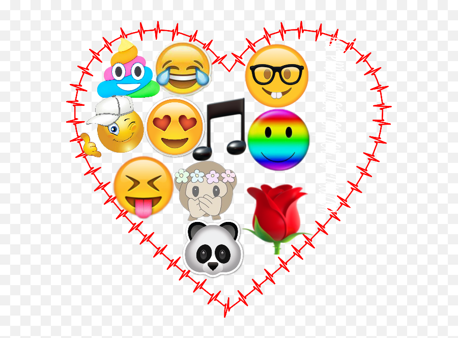 Emoticonos Rompe Corazones - Circle Of Hearts Clipart Emoji,Emoticonos Corazones