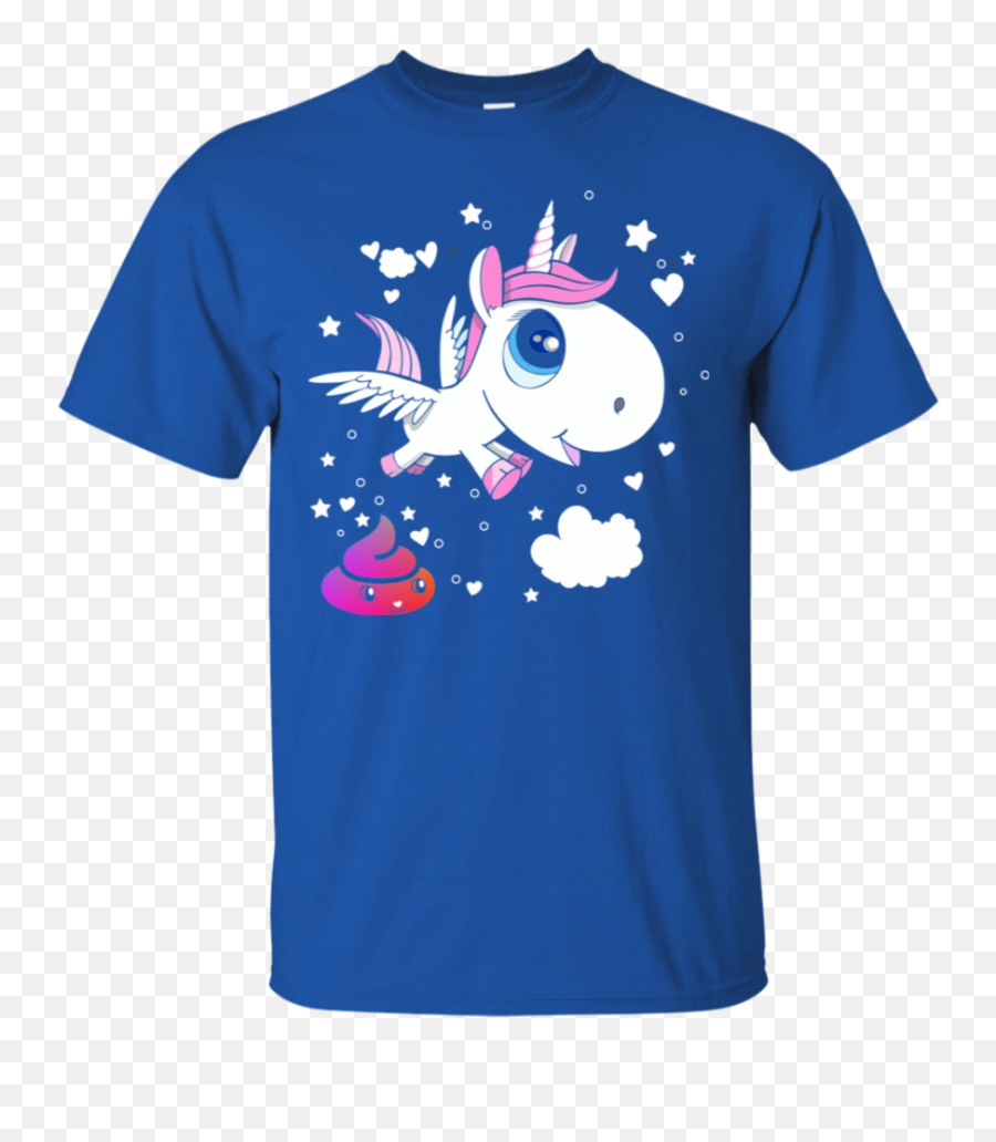 Funny Emoji Unicorn Poop T - Shirt Cute Rainbow Sparkle Poo Hells Angels Ontario T Shirt,Fin Emoji