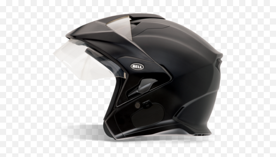 Bell Mag 9 Sena 34 Helmet With Integrated Sunshield And - Open Face Motorcycle Helmet With Sun Visor Emoji,Emoticon Helmet