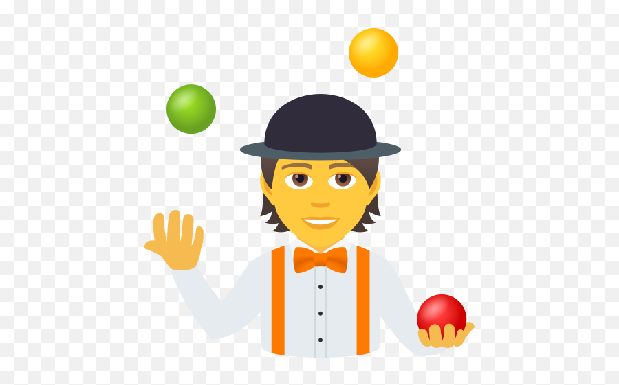 Emoji Juggling Person To Copypaste Wprock - Juggling,Arm Emoji