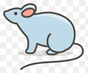 Mouse Emoji Clipart - Mysz Clipart,Mouse Emoji