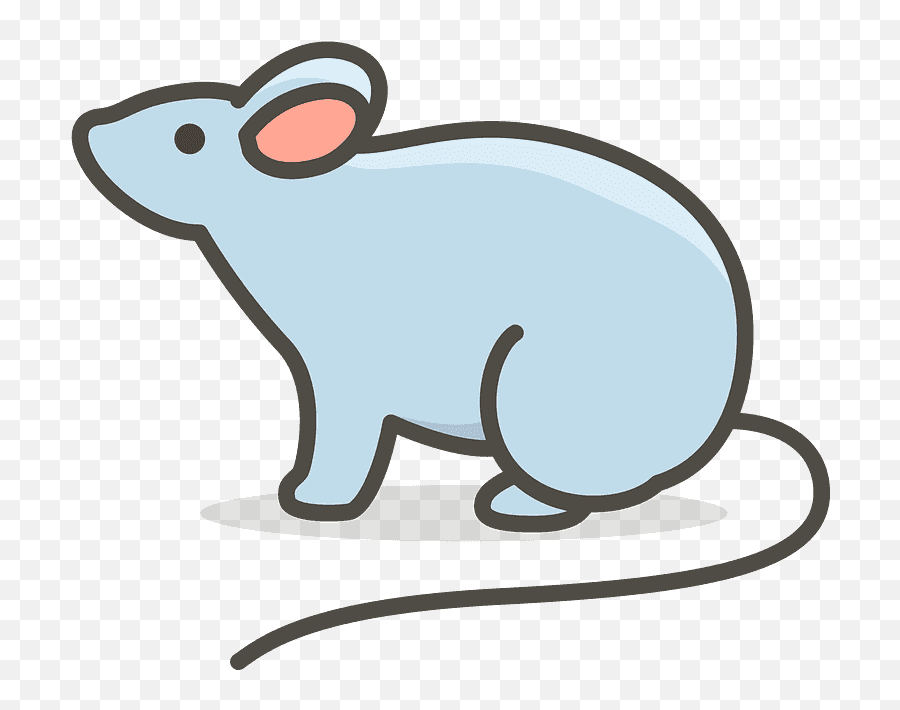 Mouse Emoji Clipart - Mysz Clipart,Mouse Emoji