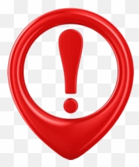 Exclamation Mark PNG Pic SVG Clip art for Web - Emoji