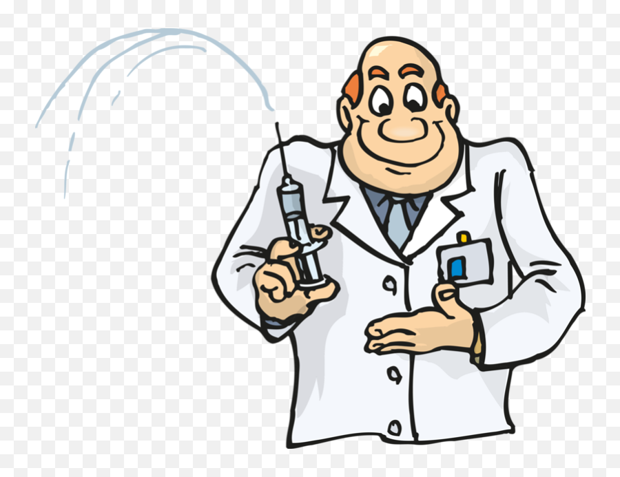 With Needle Clip Art - Doctor Injection Png Emoji,Syringe Emoji