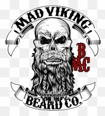 Mad Viking Beard Clipart - Mad Viking Beard Emoji,Viking Emoji