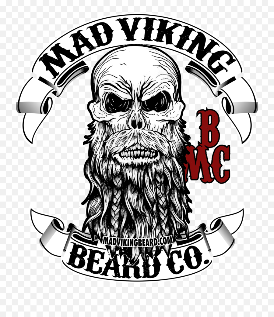 Mad Viking Beard Clipart - Mad Viking Beard Emoji,Viking Emoji