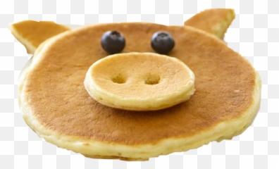 Pancakes Stickers Pig Dbanta2018 Freetoedit - Cute Emoji