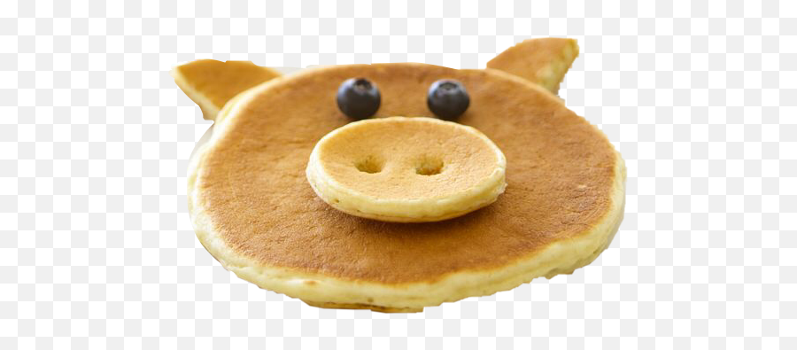 Pancakes Stickers Pig Dbanta2018 Freetoedit - Cute Pancakes Emoji,Pancakes Emoji