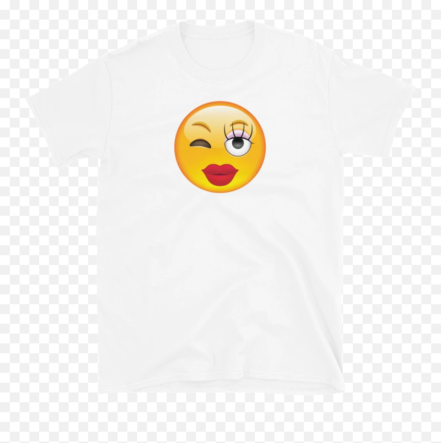 Wink Ladies T - Shirt U2013 Emoji Happy,Rubber Ducky Emoji